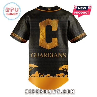 Cleveland Guardians x The Lion King Exclusive Baseball Jersey