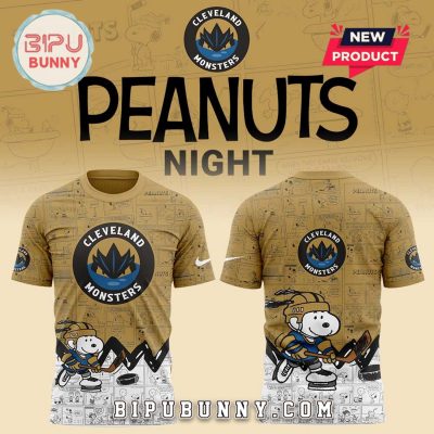 Cleveland Monsters 75th Anniversary Peanuts Hoodie