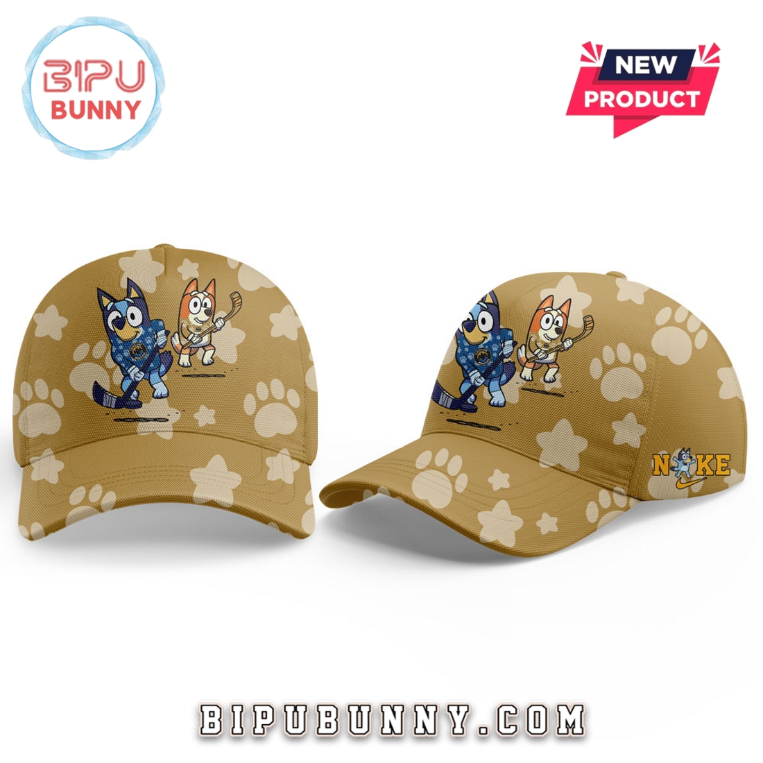 Cleveland Monsters Bluey and Bingo Hoodie And Pants Cleveland Monsters Bluey and Bingo Hoodie And Pants