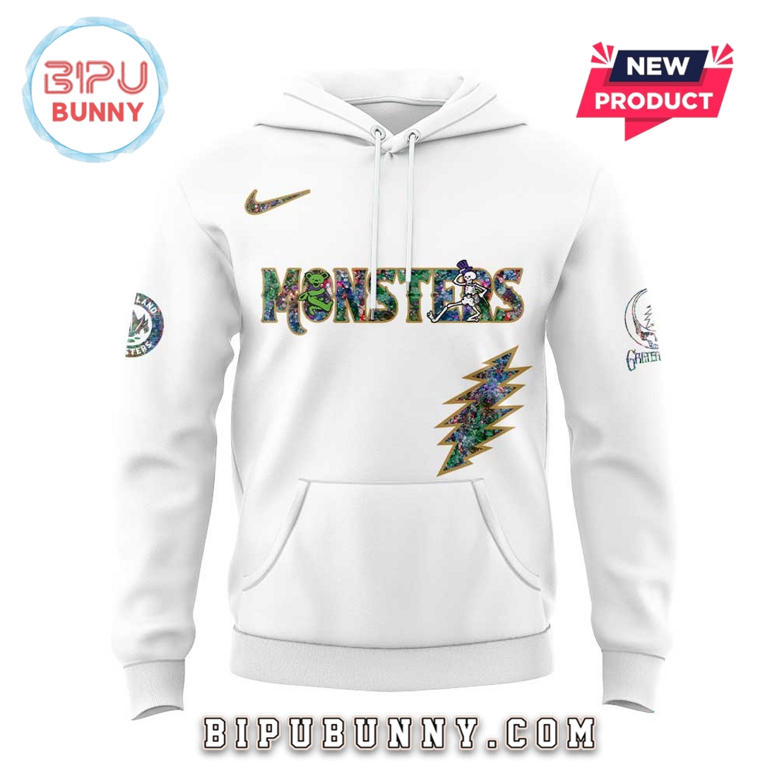 Cleveland Monsters Grateful Dead Night Hoodie And Pants Cleveland Monsters Grateful Dead Night Hoodie And Pants
