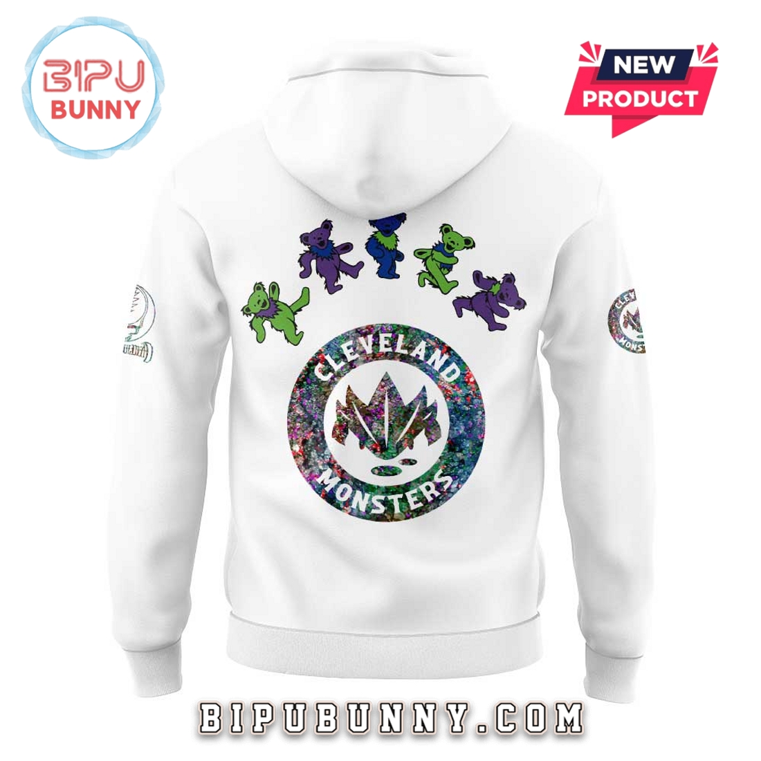 Cleveland Monsters Grateful Dead Night Hoodie And Pants Cleveland Monsters Grateful Dead Night Hoodie And Pants