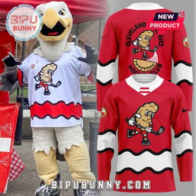 Cleveland Monsters Leveland Pierogies Hockey Jersey