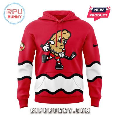 Cleveland Monsters Leveland Pierogies Hoodie And Pants