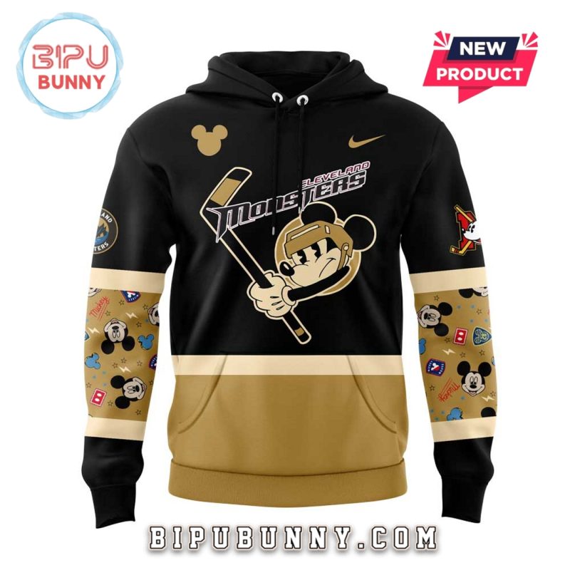 Cleveland Monsters Mickey & Friends Hoodie And Pants