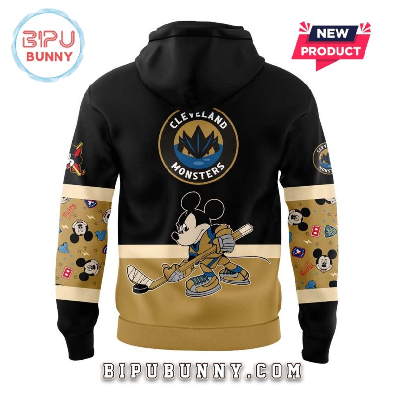 Cleveland Monsters Mickey & Friends Hoodie And Pants