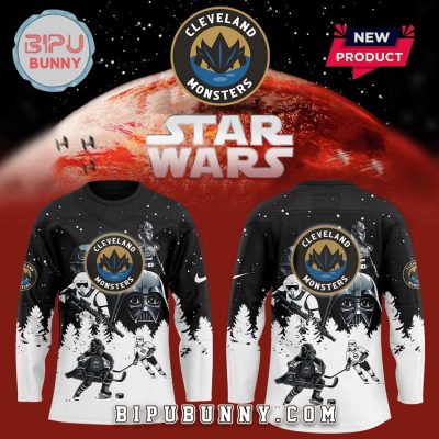 Cleveland Monsters Star Wars Hockey Jersey