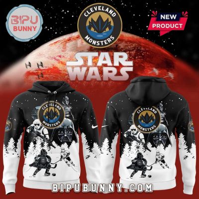 Cleveland Monsters Star Wars Hoodie And Pants