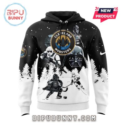 Cleveland Monsters Star Wars Hoodie And Pants