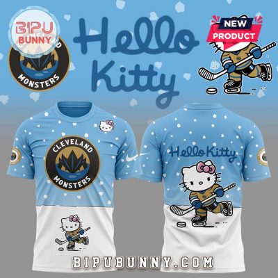 Cleveland Monsters x Hello Kitty 2025 Hoodie