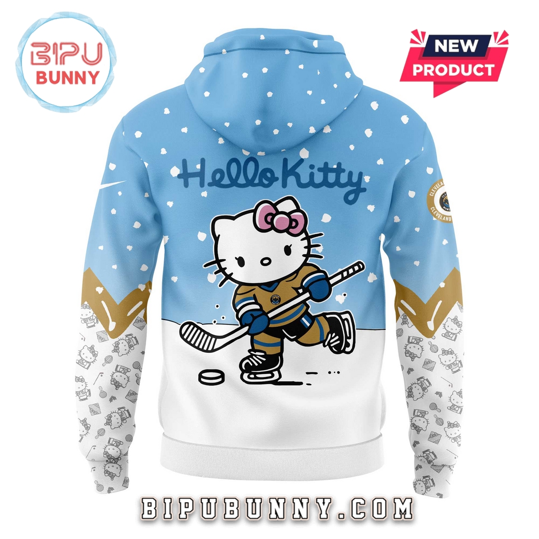 Cleveland Monsters x Hello Kitty Hoodie And Pants Cleveland Monsters x Hello Kitty Hoodie And Pants