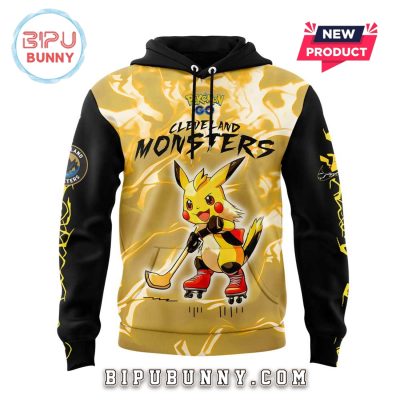 Cleveland Monsters x Pokémon GO Hoodie And Pants