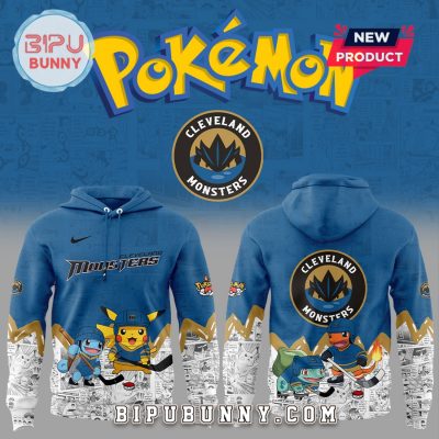 Cleveland Monsters x Pokémon Hoodie And Pants