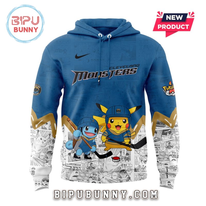 Cleveland Monsters x Pokémon Hoodie And Pants