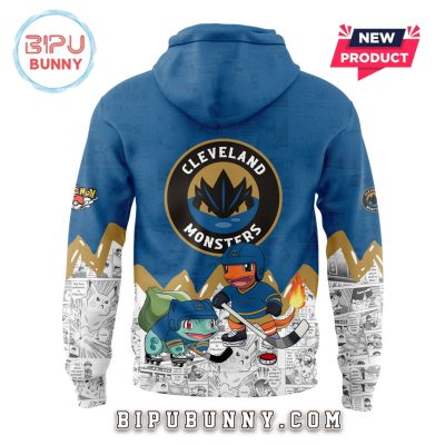 Cleveland Monsters x Pokémon Hoodie And Pants