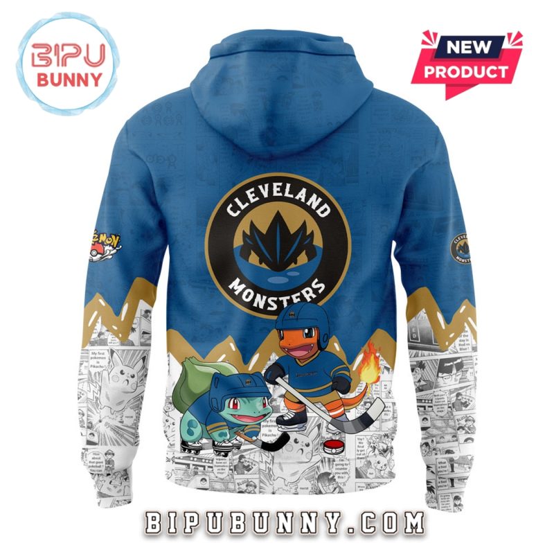 Cleveland Monsters x Pokémon Hoodie And Pants