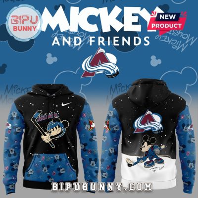 Colorado Avalanche Mickey & Friends Hoodie And Pants