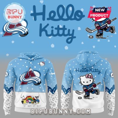 Colorado Avalanche x Hello Kitty 2025 Hoodie