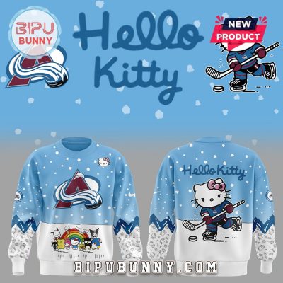 Colorado Avalanche x Hello Kitty 2025 Hoodie