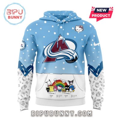 Colorado Avalanche x Hello Kitty Hoodie And Pants