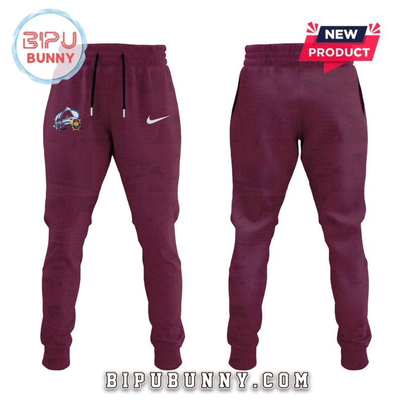 Colorado Avalanche x Pokémon Hoodie And Pants