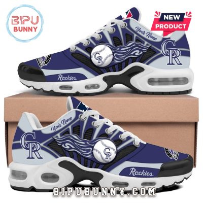 Colorado Rockies Customized Air Max Plus Sneakers