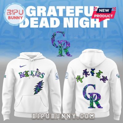 Colorado Rockies Grateful Dead Night Hoodie And Pants