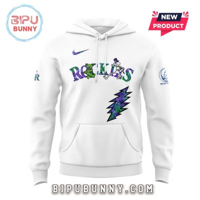 Colorado Rockies Grateful Dead Night Hoodie And Pants