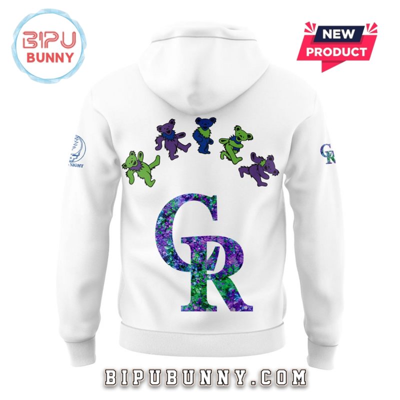 Colorado Rockies Grateful Dead Night Hoodie And Pants