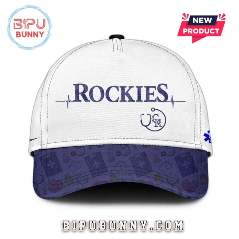 Colorado Rockies MLB Nurses Game Hoodie And Pants