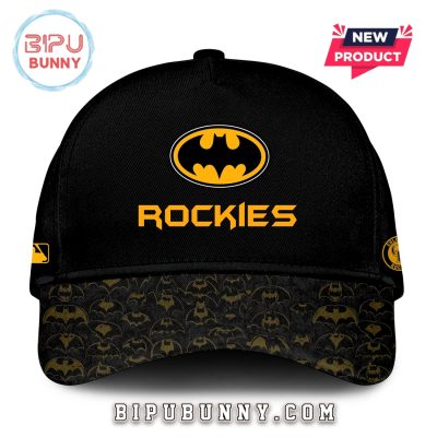 Colorado Rockies MLB x Batman Game Night Hoodie And Pants