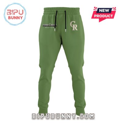 Colorado Rockies MLB x Minecraft Movie Night Hoodie And Pants