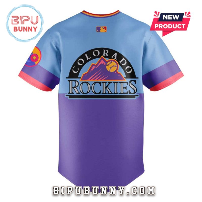 Colorado Rockies New City Connect 2025 Baseball Jersey