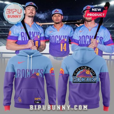 Colorado Rockies New City Connect Hoodie And Pants
