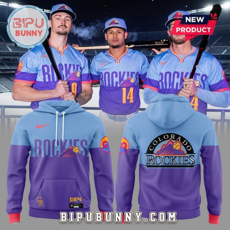 Colorado Rockies New City Connect Hoodie And Pants