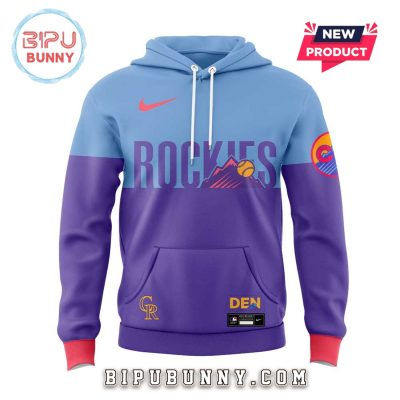 Colorado Rockies New City Connect Hoodie And Pants