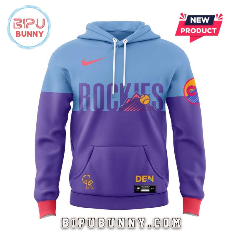 Colorado Rockies New City Connect Hoodie And Pants