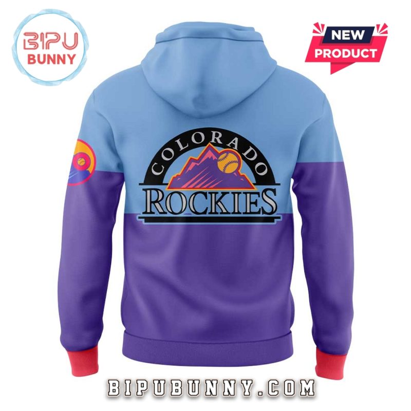 Colorado Rockies New City Connect Hoodie And Pants