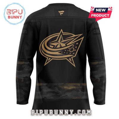 Columbus Blue Jackets Military Appreciation Night Hockey Jersey