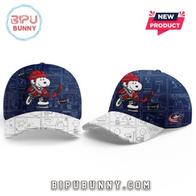 Columbus Blue Jackets Peanuts Night Hoodie And Pants