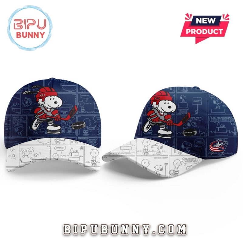 Columbus Blue Jackets Peanuts Night Hoodie And Pants