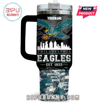Custom Philadelphia Eagles Stanley Tumbler 40oz