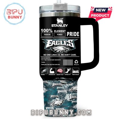 Custom Philadelphia Eagles Stanley Tumbler 40oz