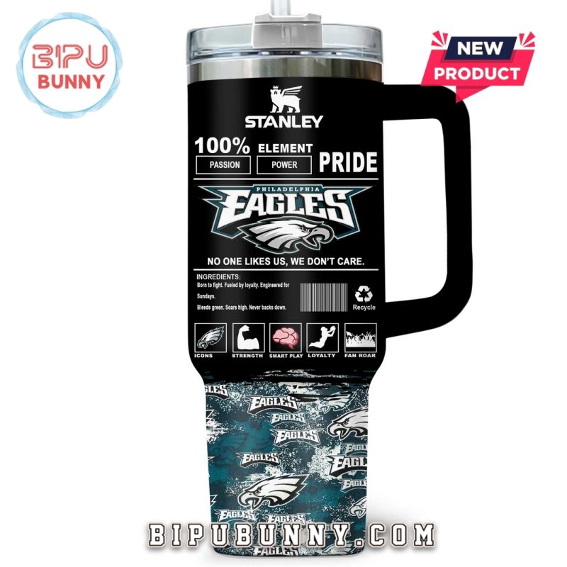 Custom Philadelphia Eagles Stanley Tumbler 40oz