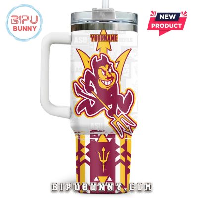 Custom Sun Devil Athletics Stanley Tumbler 40oz