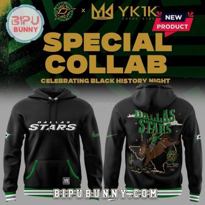 Dallas Stars Black History Night Hoodie And Pants