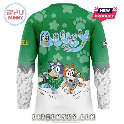 Dallas Stars Bluey and Bingo Hockey Jersey