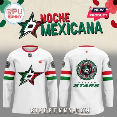 Dallas Stars Noche Mexicana 2025 Hockey Jersey