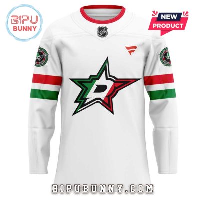 Dallas Stars Noche Mexicana 2025 Hockey Jersey