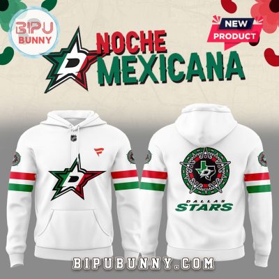 Dallas Stars Noche Mexicana Hoodie And Pants