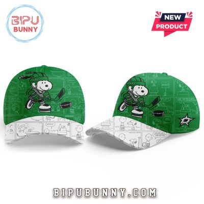 Dallas Stars Peanuts Night 2025 Hoodie And Pants